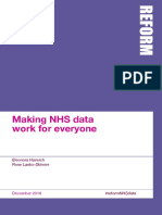 Making NHS Data Work For Everyone - 1544639862