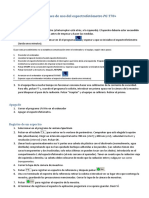 Instrucciones de Uso de Un Espectrofotómetro y Un Fotómetro