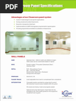 4 Cleanroom Panels PDF