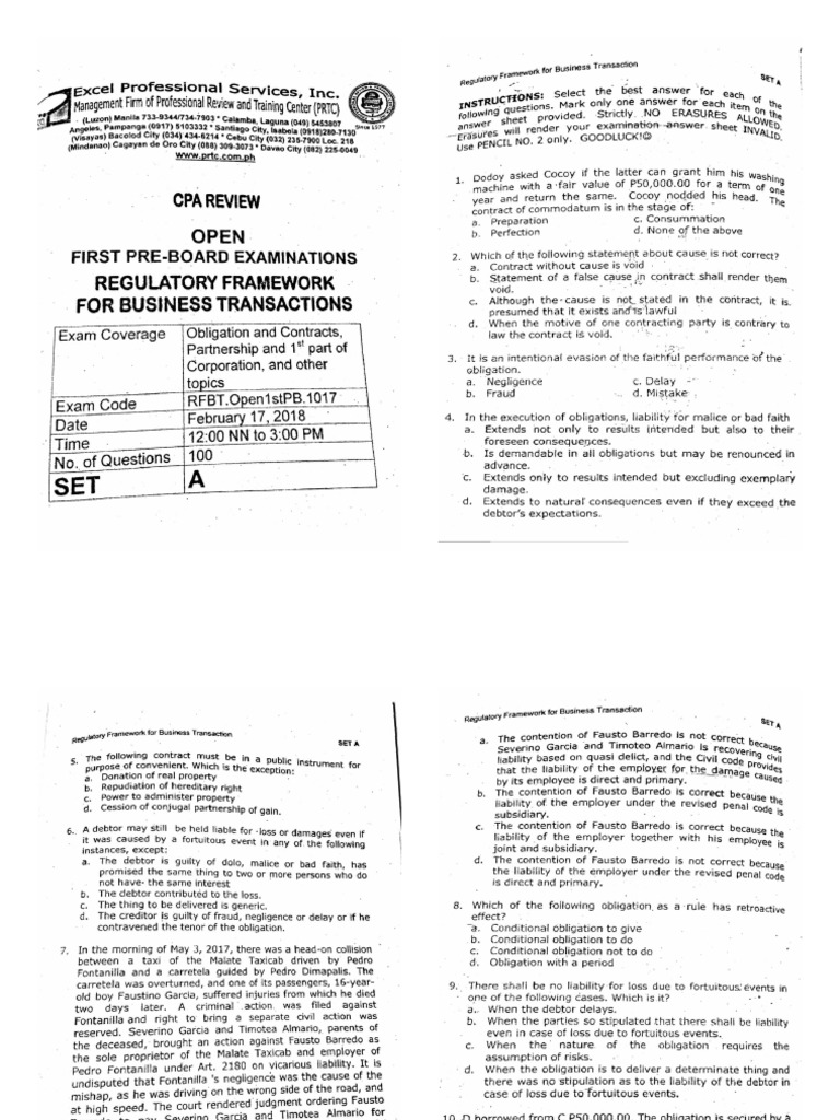 PRTC RFBT PDF | PDF