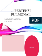 Aspek Radiologi Hipertensi Pulmonal