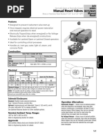 Asco Series 015 Manual Reset Catalog