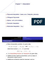 Interpolation Method