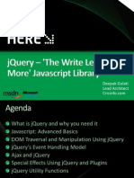 DeepakGulati Jquery The Write Less Do-1