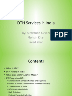 DTH Services in India
