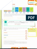 Actividades Primaria Objeto Directo e Indirecto