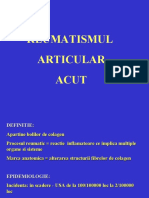 Reumatismul Articular Acut