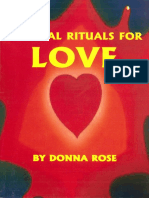 Magic Rituals For Love - Donna Rose