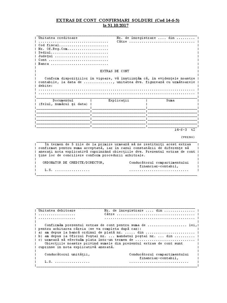 Extras de Cont 14-6-3 | PDF