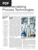 Commercializing Process Technologies