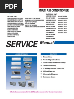 Service Manual AJ052FCJ3EHEU