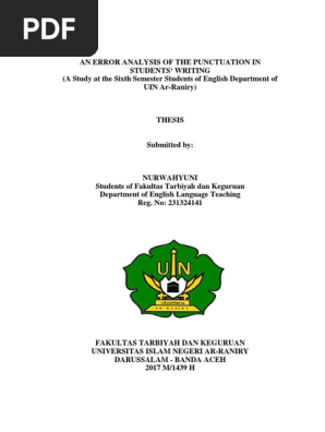 Skripsipdf Punctuation Comma