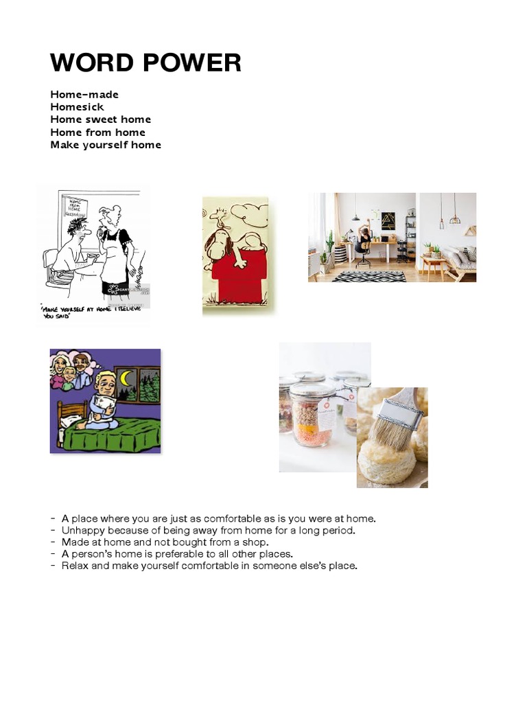 Word Power U3. Btx. | PDF