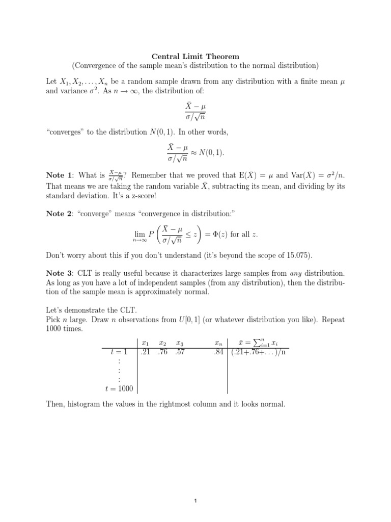 MIT15 075JF11 chpt05 PDF | PDF | Normal Distribution | Chi Squared ...