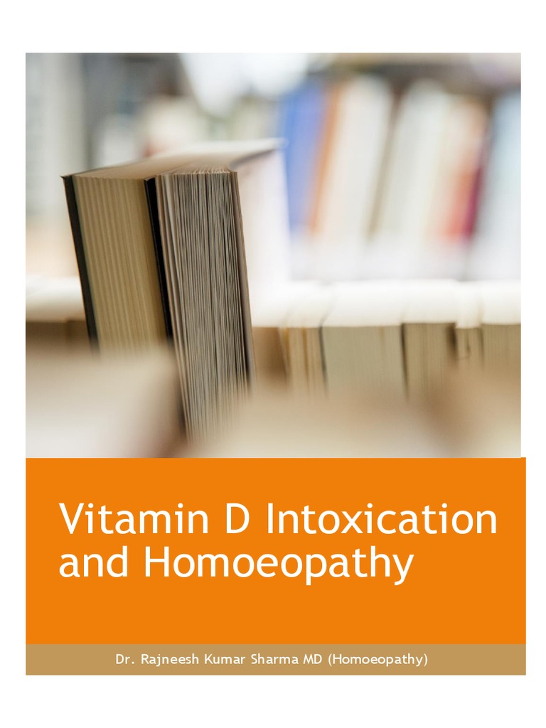 Vitamin D Intoxication and Homoeopathy PDF Vitamin D Vitamin