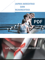 Persiapan Akreditasi Dan Reakreditasi PDF