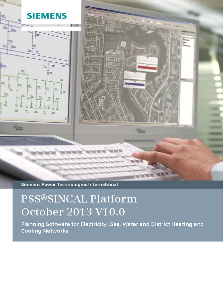 Siemens pss sincal software