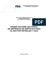 Estudio Competitivo de Gas y Petroleo