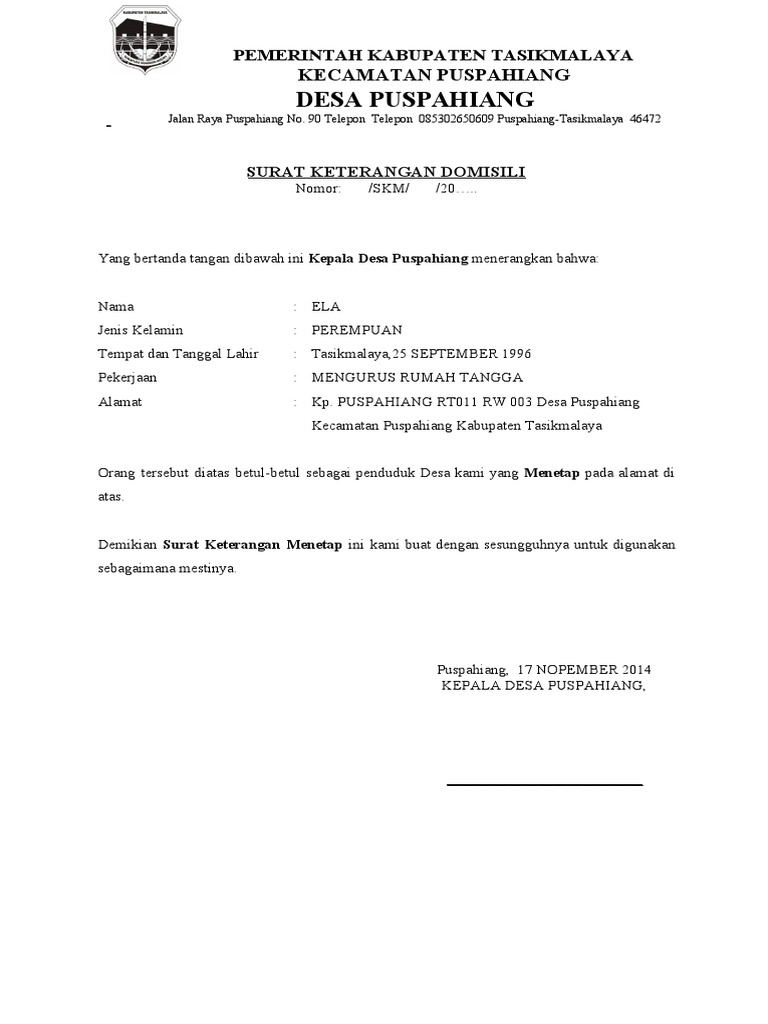 Surat Keterangan Meap Copy Docx Pdf