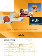 Medical Principles of Ganoderma