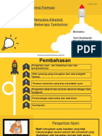 Analgetik, PPT (Kimia Farmasi)