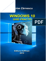 12 Windows 10 Ghid Practic PDF