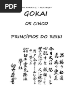 Gokai os 5 Princípios do Reiki