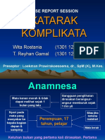 Katarak Komplikata