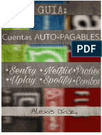 Guía Cuentas Auto-Pagables. PDF