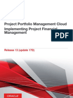 Project Portfolio Management Cloud Implementing Project Financial Management
