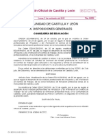 ORDEN EDU 898 2012, de 24 de Octubre Modifica 1205 2010