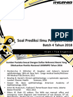 Soal Prediksi MATA Batch 4 2018