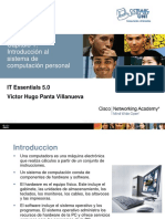 Capitulo 1: Introducción Al Sistema de Computación Personal: IT Essentials 5.0 Victor Hugo Panta Villanueva