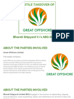 Great Offshore Takeover