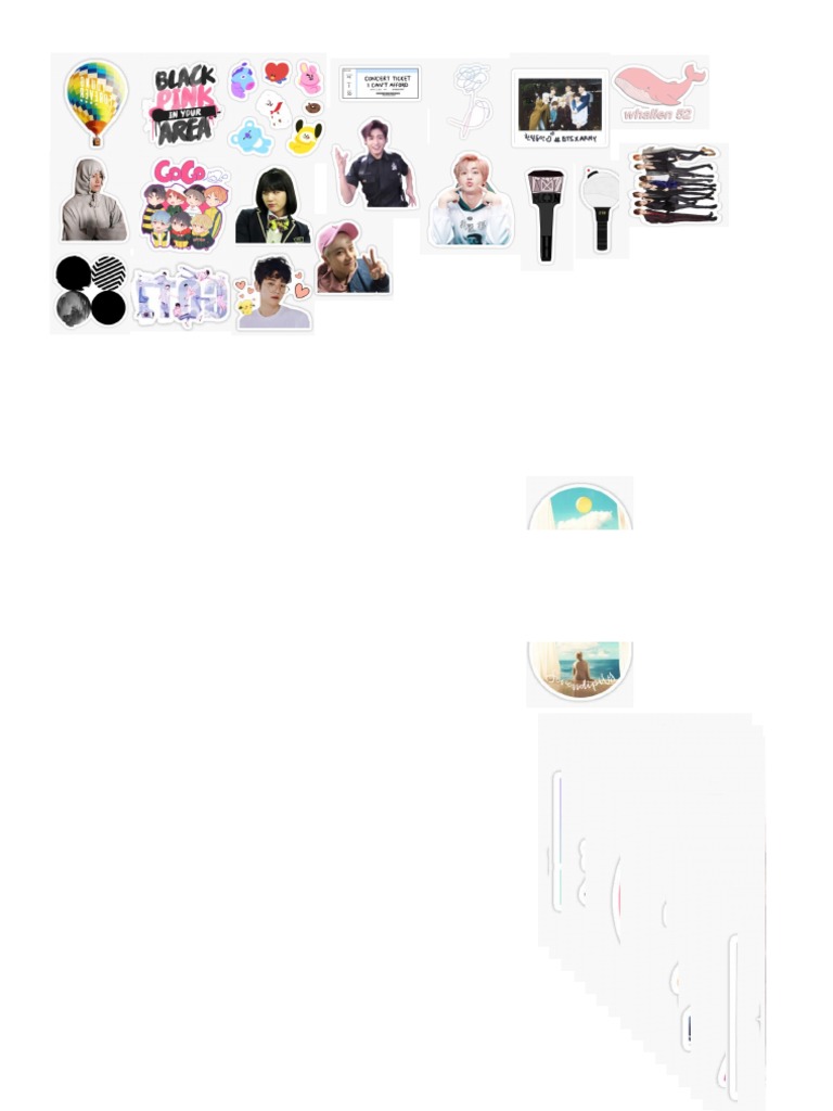 Kpop Stickers | PDF