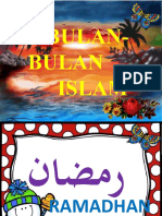 Bulan Bulan Islam