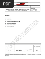 PG SGI 15 - GAIA Gerenciamento de Aspectos e Impactos Ambientais