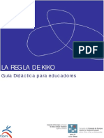 Guia Didáctica  para educadores la regla de kiko.pdf