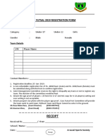 Registration Form 