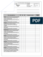 DFM Hse 22 Inspeksi Apd