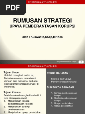 6 7 Konsep Pemberantasan Korupsi