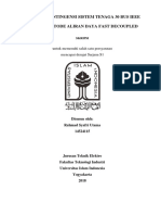 Analisis Kontingensi Sistem Tenaga Listrik 30 Bus Ieee Berbasis Aliran Daya Fast Decoupled