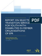 Report Transition Services EPR