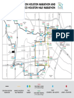 Houston Marathon Road Closure Map Updated 2019