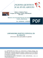 Linfangioma Quístico Cervical en El Adulto.