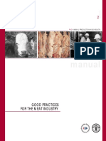 FAO Manual Gmp Meat