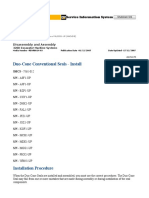 320D & 320D L Excavator Hydraulic System Schematic