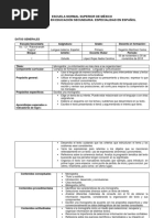 Planeación Monografía y Subgéneros Literarios