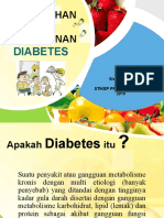 Pencegahan DAN Penanganan: Diabetes