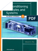 Air Conditioning Principles and Systems by Edward G. Pita